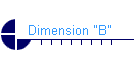Dimension "B"