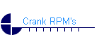 Crank RPM's