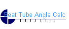 Seat Tube Angle Calc